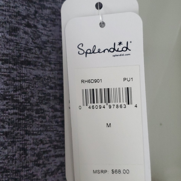 Splendid Grey Leggings - Picture 5 of 5